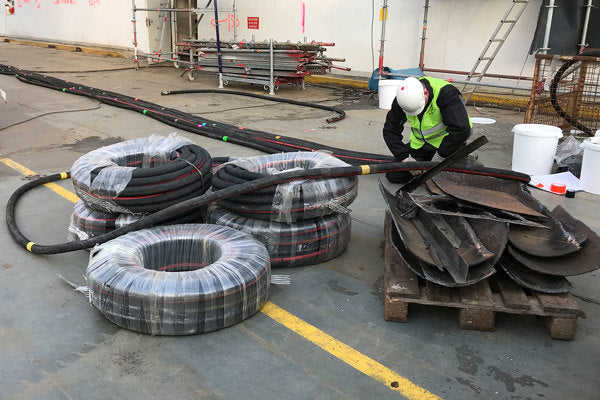 Flytende systemer skip