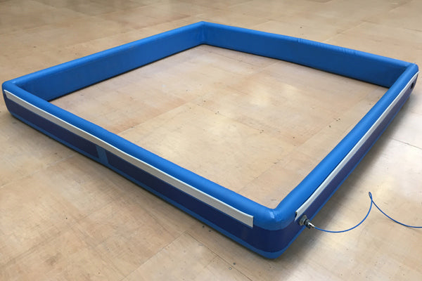 Oppblåsbare tetninger for sikker tømming av lastebiler