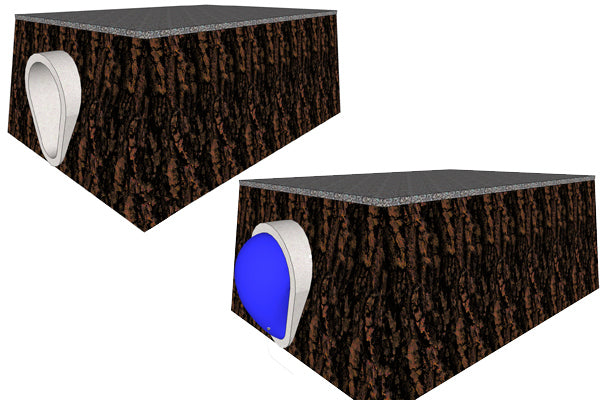 Oppblåsbare kloakk stenginger