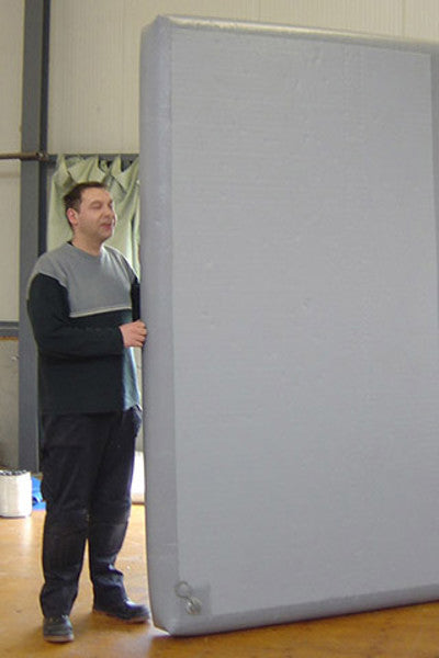 Mobile oppblåsbare lyd skjermer