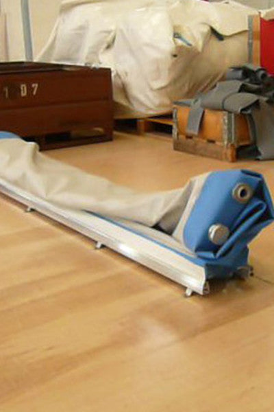 Mobile oppblåsbare lyd skjermer