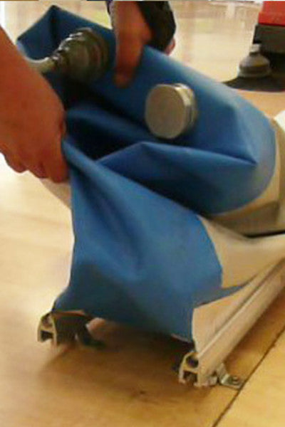 Mobile oppblåsbare lyd skjermer