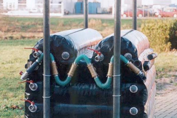 Oppblåsbart operasjonsbord