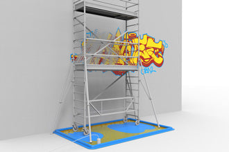 Mobile væske tette gulv