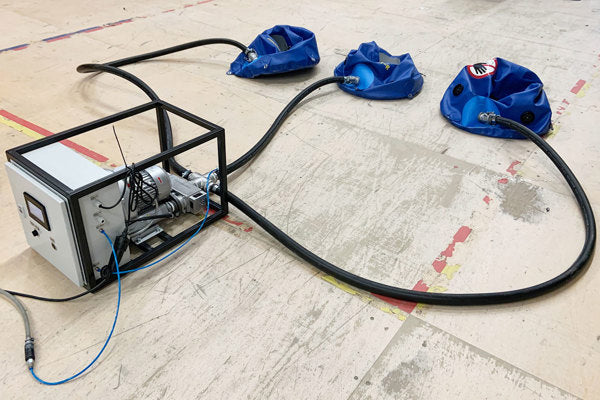 Landings puter for prefabrikkerte paneler