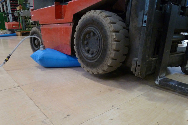 Pannekake løfte poser