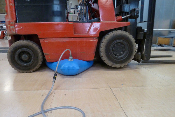 Pannekake løfte poser