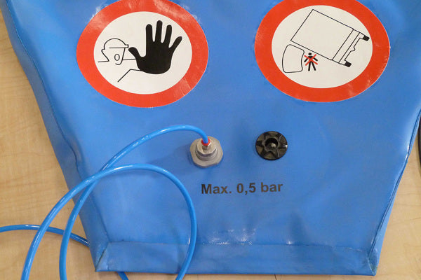 Pannekake løfte poser