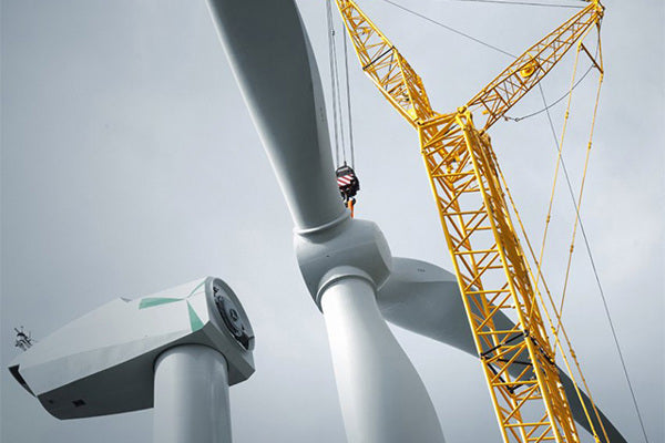 Oppblåsbare vindmølle bumpers