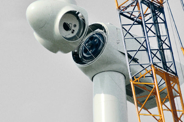 Oppblåsbare vindmølle bumpers