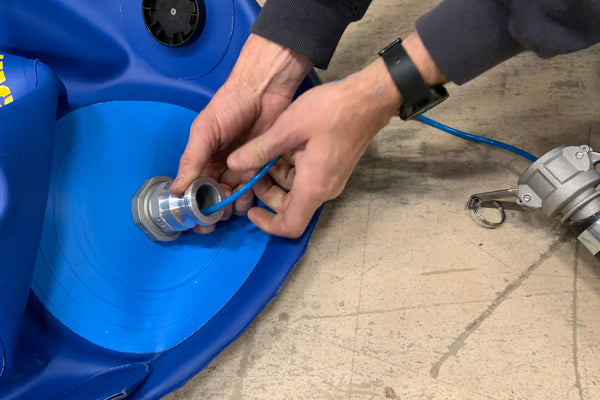 Landings puter for prefabrikkerte paneler