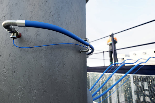 Oppblåsbar CO2-utslippsreduserende ventil