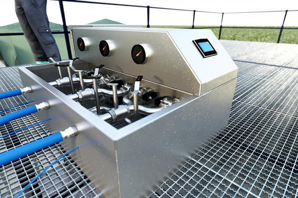 Oppblåsbar CO2-utslippsreduserende ventil