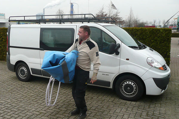 Oppblåsbare kloakk stenginger