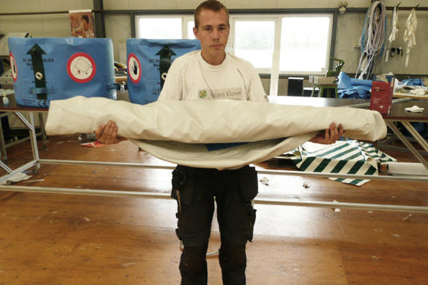 Skive formet oppblåsbar plugg