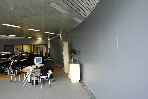 Fleksible skillevegger