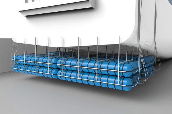 Flytende systemer skip
