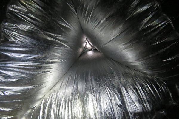 Oppblåsbar CO2-utslippsreduserende ventil