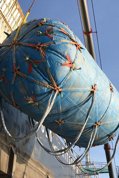 Flytende systemer skip