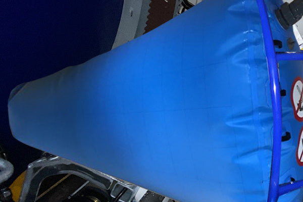 Oppblåsbare vindmølle bumpers