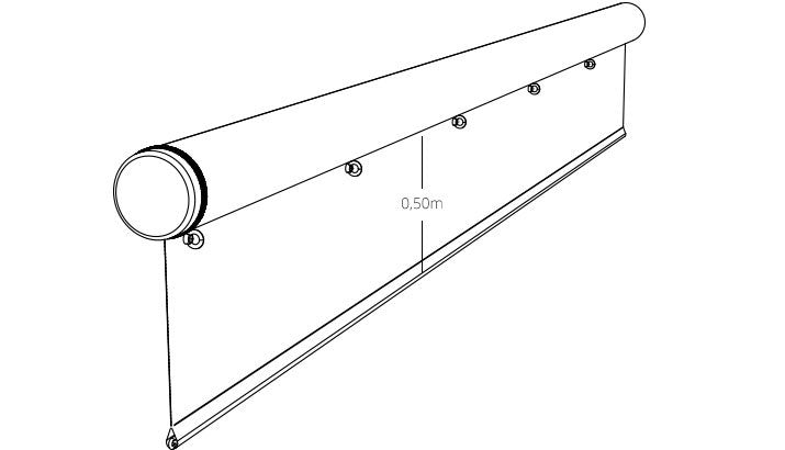 Søppel oppsamling for strandlinjer