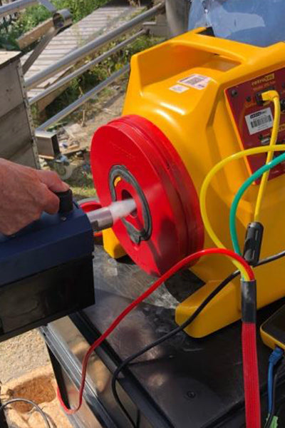 Oppblåsbar CO2-utslippsreduserende ventil