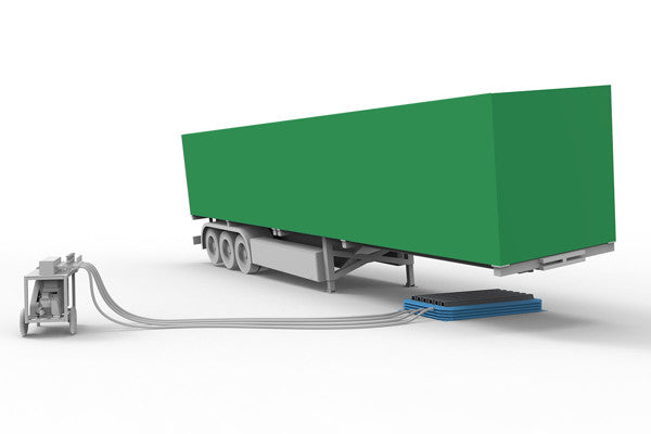 Løfteanordning for tilhengere/trailere