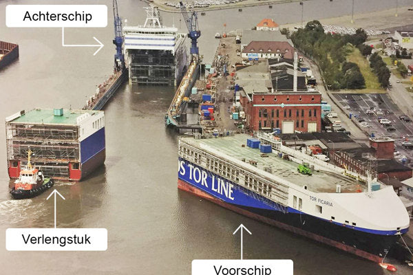 Flytende systemer skip