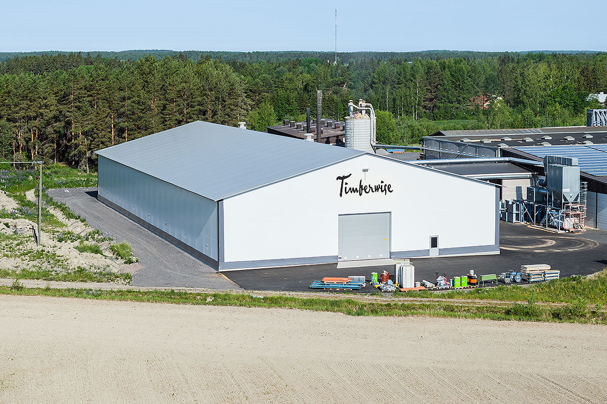 Haller og telt bygget for nordiske forhold