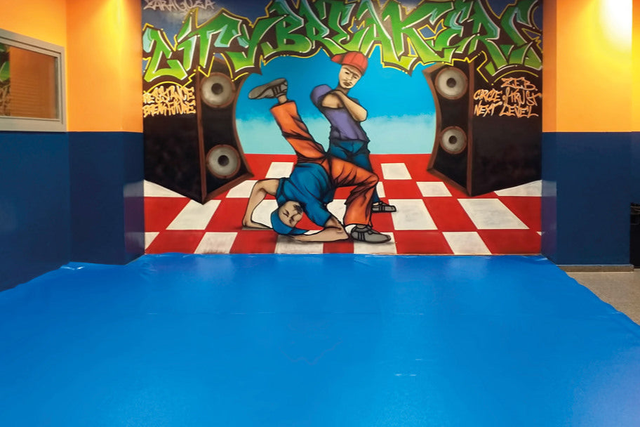 Fast tatami – skreddersydd gulv system