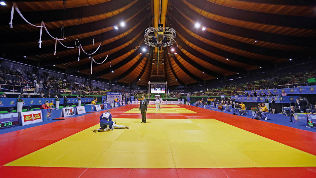 Tatami for judo 