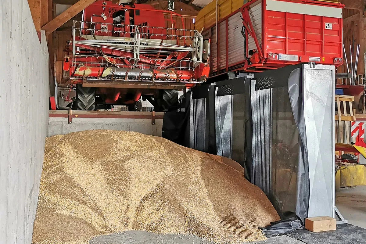 Mobil bulk lagring
