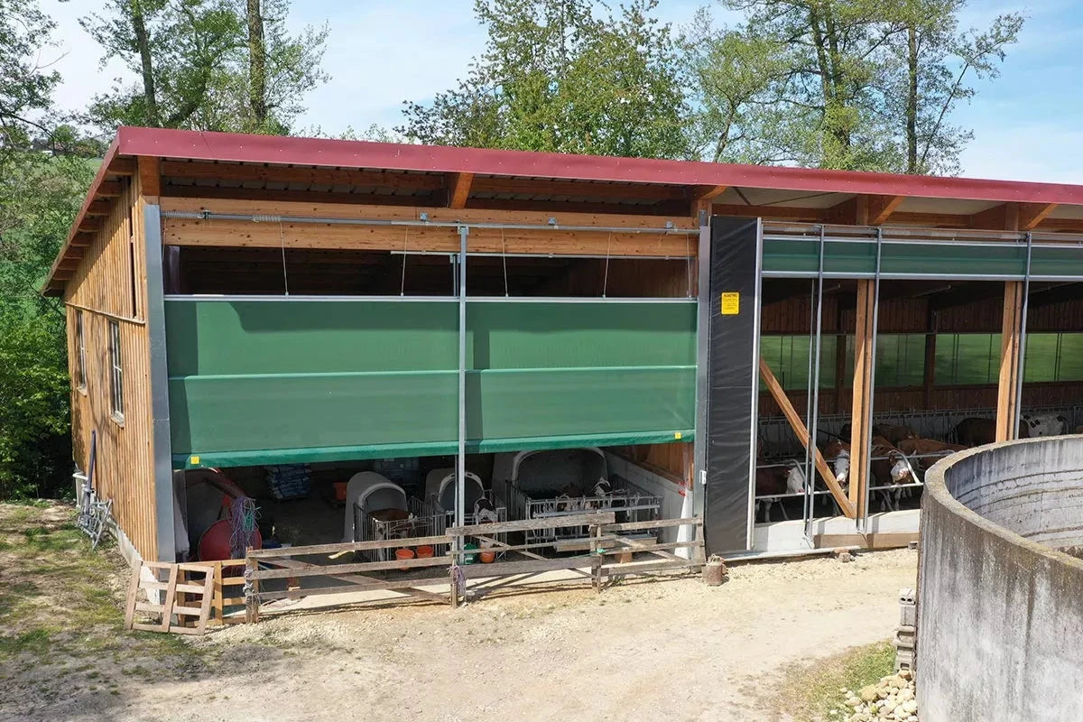 Wind protection system 5