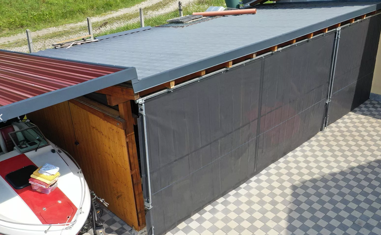 Skyve gardin - WST1