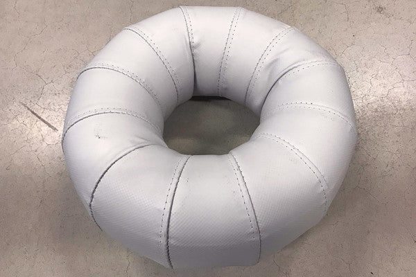 Donut-formet oppblåsbar plugg