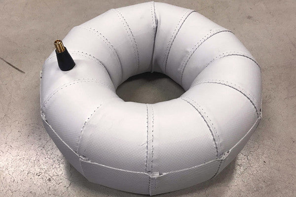 Donut-formet oppblåsbar plugg