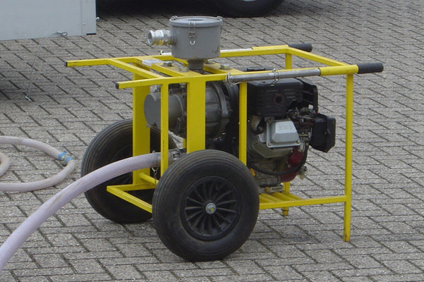 Løfte- og støttesystemer for berging av fly og andre komplekse prosjekter