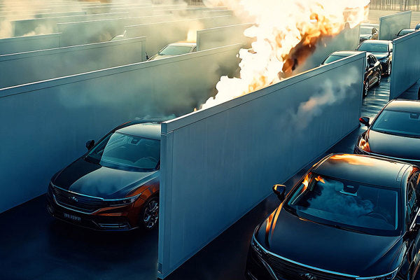 Modular fire screens