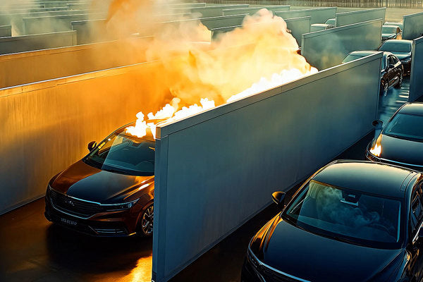 Modular fire screens