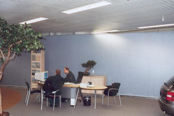 Fleksible skillevegger