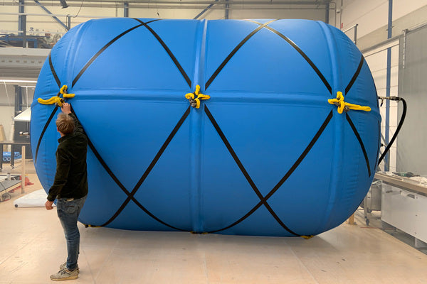 Løfte poser for båter og katamaraner