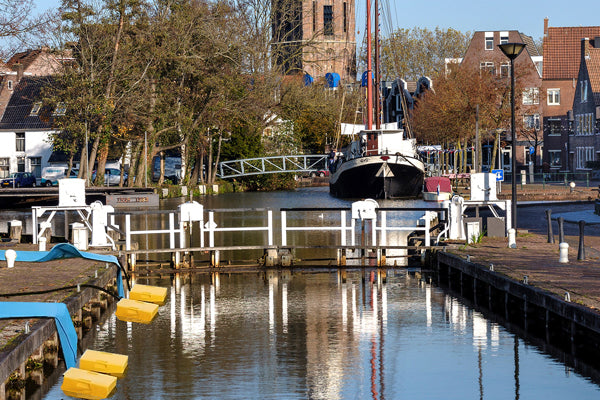 Store fleksible flom slanger