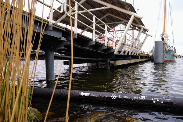 Søppel oppsamling for strandlinjer