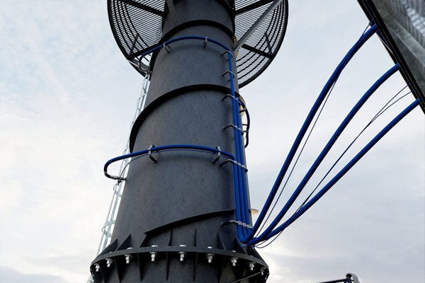 Oppblåsbar CO2-utslippsreduserende ventil