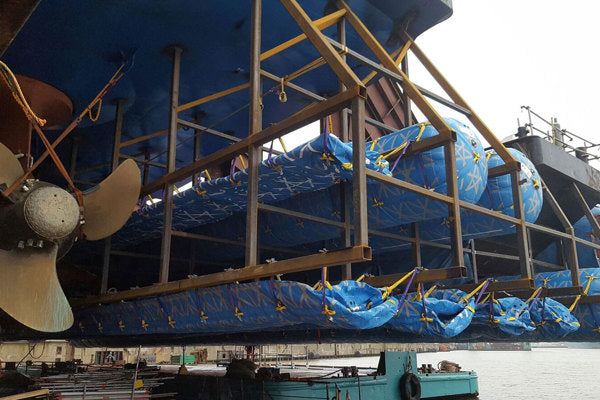 Flytende systemer skip