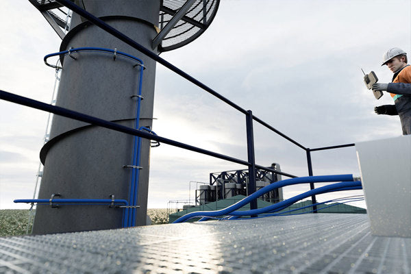 Oppblåsbar CO2-utslippsreduserende ventil