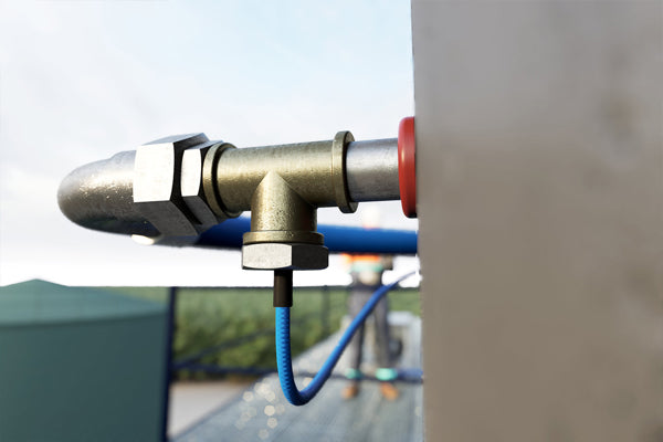 Oppblåsbar CO2-utslippsreduserende ventil