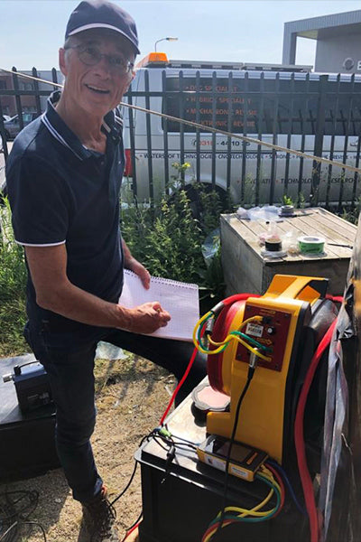 Oppblåsbar CO2-utslippsreduserende ventil