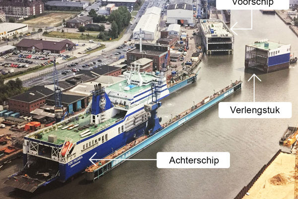 Flytende systemer skip